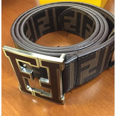 does real fendi belts come in size 50|authentic men's fendi belt.